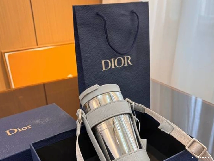 SHOULDER CUSTOM MONOGRAM STRAP MUG STEEL WITH 0813